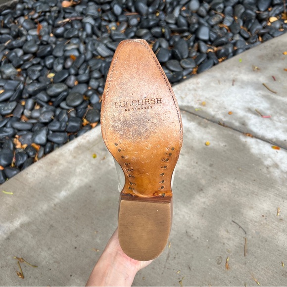 Lucchese ‘April’ Cowgirl Booties - Picture 4 of 11